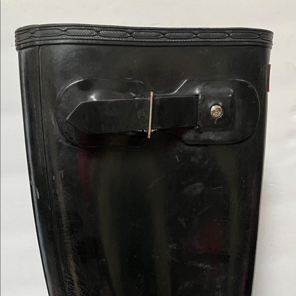 Hunter Black Women's Winter & Rain Boots - Picture 6 of 13